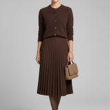 Women's jumper with baby alpaca wool