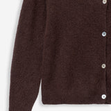 Women's jumper with baby alpaca wool