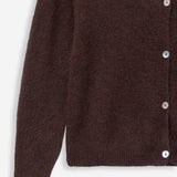 Women's jumper with baby alpaca wool