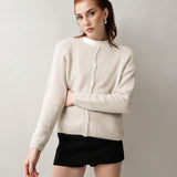 Women's jumper with Baby alpaca wool, Capsule Collection