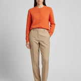 Women's jumper with baby alpaca wool