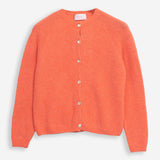 Women's jumper with baby alpaca wool