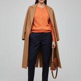 Women's jumper with baby alpaca wool