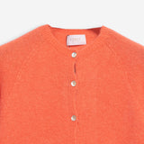 Women's jumper with baby alpaca wool