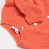 Women's jumper with baby alpaca wool