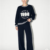 Women’s jumper and trousers with cashmere