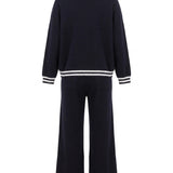 Women’s jumper and trousers with cashmere