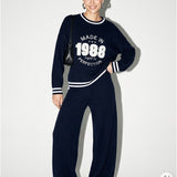 Women’s jumper and trousers with cashmere