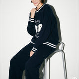 Women’s jumper and trousers with cashmere