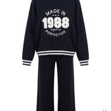 Women’s jumper and trousers with cashmere