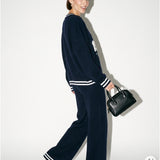 Women’s jumper and trousers with cashmere