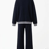 Women’s jumper and trousers with cashmere