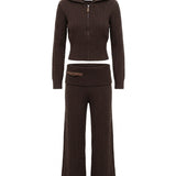 Women’s jumper and trousers with cashmere