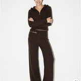 Women’s jumper and trousers with cashmere