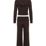 Women’s jumper and trousers with cashmere