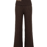 Women’s jumper and trousers with cashmere
