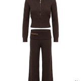 Women’s jumper and trousers with cashmere
