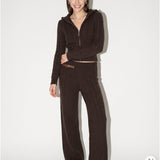 Women’s jumper and trousers with cashmere