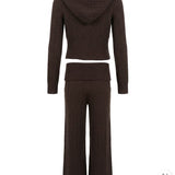 Women’s jumper and trousers with cashmere