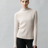 Women's jumper with Baby alpaca wool