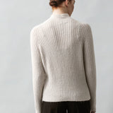 Women's jumper with Baby alpaca wool