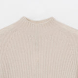 Women's jumper with Baby alpaca wool