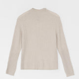 Women's jumper with Baby alpaca wool