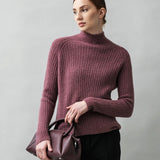 Women's jumper with Baby alpaca wool