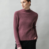 Women's jumper with Baby alpaca wool