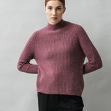 Women's jumper with Baby alpaca wool