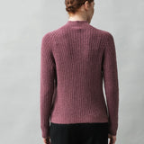 Women's jumper with Baby alpaca wool