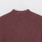 Women's jumper with Baby alpaca wool