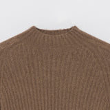 Women's jumper with Baby alpaca wool