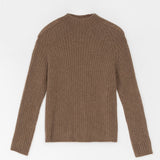 Women's jumper with Baby alpaca wool