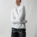 Women's jumper with Baby alpaca wool