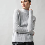 Women's jumper with Baby alpaca wool