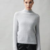 Women's jumper with Baby alpaca wool