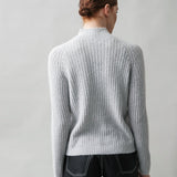 Women's jumper with Baby alpaca wool