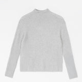 Women's jumper with Baby alpaca wool