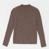 Women's jumper with Baby alpaca wool