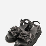 Women's leather sandals