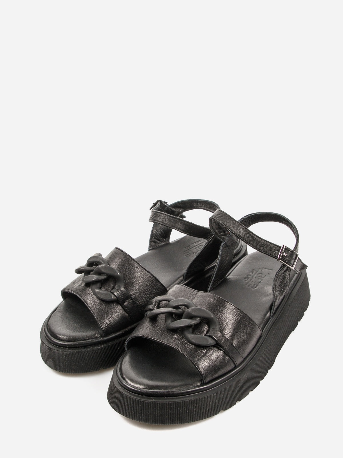 Women's leather sandals