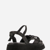 Women's leather sandals