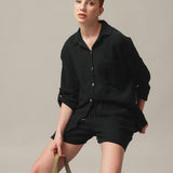 Women's muslin shirt