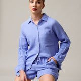 Women's muslin shirt