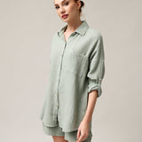 Women's muslin shirt