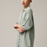 Women's muslin shirt