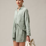 Women's muslin shirt