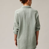 Women's muslin shirt