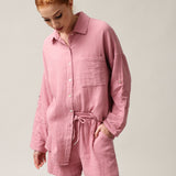 Women's muslin shirt